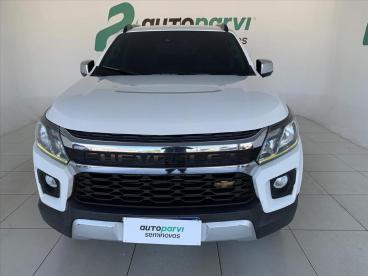 SPOTICAR Chevrolet Trailblazer 2.8 Premier 4x4 16v Turbo Diesel 4p Automatico Usada - Picape Diesel Branco - Recife - 500044877_1