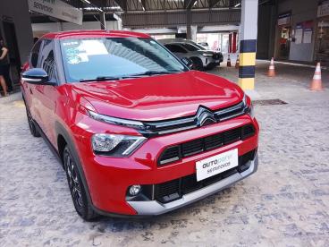 SPOTICAR Citroën Basalt 1.0 Turbo 200 Flex Shine Cvt Usada - Picape Flex Vermelho - Campina Grande - 500044795_1