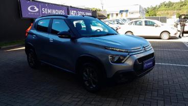 SPOTICAR Citroën C3 1.0 Firefly Flex Fell Manual Usada - Picape Flex Prata - Blumenau - 500022519_2