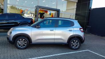 SPOTICAR Citroën C3 1.0 Firefly Flex Fell Manual Usada - Picape Flex Prata - Blumenau - 500022519_5