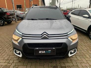 SPOTICAR Citroën C3 Feel 1.0 Mt Usada - Picape Flex Prata - Porto Alegre - 500026963_2