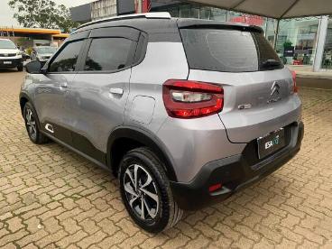 SPOTICAR Citroën C3 Feel 1.0 Mt Usada - Picape Flex Prata - Porto Alegre - 500026963_4