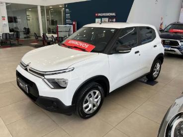SPOTICAR Citroën C3 1.0 Firefly Flex Live Pack Manual Usada - Picape Flex Branco - Canoas - 500029559_1