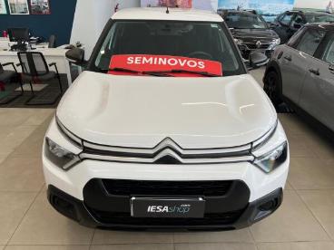 SPOTICAR Citroën C3 1.0 Firefly Flex Live Pack Manual Usada - Picape Flex Branco - Canoas - 500029559_2