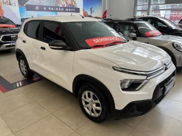 SPOTICAR Citroën C3 1.0 Firefly Flex Live Pack Manual Usada - Picape Flex Branco - Porto Alegre - 500029562_3