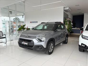 SPOTICAR Citroën C3 1.0 Firefly Flex Feel Manual Usada - Picape Flex Cinza - Guarapari - 500043813_1