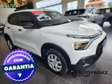 SPOTICAR Citroën C3 1.0 Firefly Flex Live Manual Usada - Picape Flex Branco - Sao Pedro Da Aldeia - 500044271_1