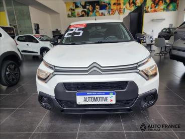 SPOTICAR Citroën C3 1.0 Firefly Flex Live Manual Usada - Picape Flex Branco - Marica - 500044353_2
