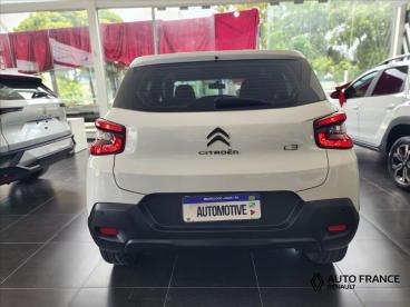 SPOTICAR Citroën C3 1.0 Firefly Flex Live Manual Usada - Picape Flex Branco - Marica - 500044353_5