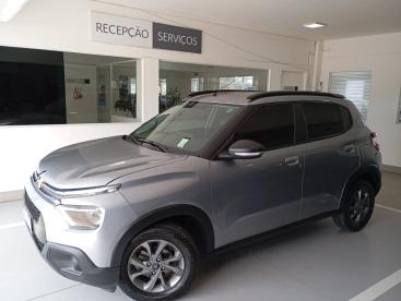 SPOTICAR Citroën C3 1.0 Firefly Flex Feel Manual Usada - Picape Flex Prata - Caxias Do Sul - 500044443_1