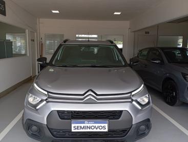 SPOTICAR Citroën C3 1.0 Firefly Flex Feel Manual Usada - Picape Flex Prata - Caxias Do Sul - 500044443_2