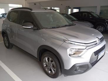 SPOTICAR Citroën C3 1.0 Firefly Flex Feel Manual Usada - Picape Flex Prata - Caxias Do Sul - 500044443_3