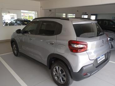 SPOTICAR Citroën C3 1.0 Firefly Flex Feel Manual Usada - Picape Flex Prata - Caxias Do Sul - 500044443_4