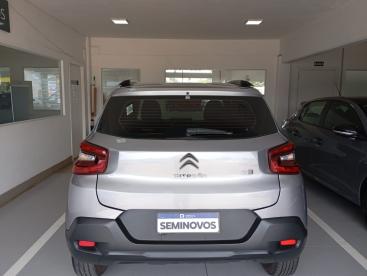 SPOTICAR Citroën C3 1.0 Firefly Flex Feel Manual Usada - Picape Flex Prata - Caxias Do Sul - 500044443_5