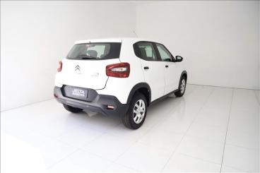 SPOTICAR Citroën C3 1.0 Firefly Flex Live Manual Usada - Picape Flex Branco - Teresina - 500045095_3