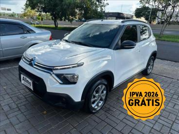 SPOTICAR Citroën C3 1.0 Firefly Flex Feel Manual Usada - Picape Flex Branco - Santos - 500047191_1