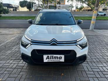 SPOTICAR Citroën C3 1.0 Firefly Flex Feel Manual Usada - Picape Flex Branco - Santos - 500047191_2