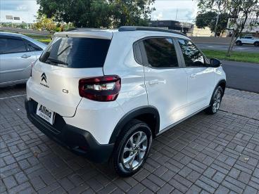 SPOTICAR Citroën C3 1.0 Firefly Flex Feel Manual Usada - Picape Flex Branco - Santos - 500047191_4