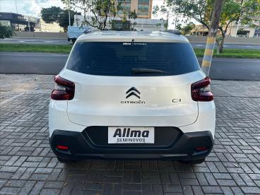 SPOTICAR Citroën C3 1.0 Firefly Flex Feel Manual Usada - Picape Flex Branco - Santos - 500047191_5