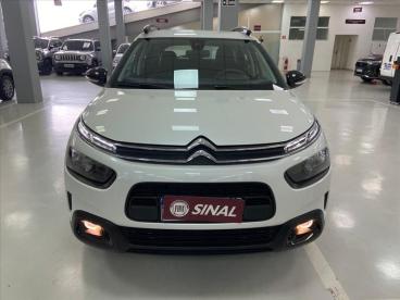 SPOTICAR Citroën C4 Cactus 1.6 Thp Flex Shine Pack Eat6 Usada - Hatch Flex Branco - Sao Paulo - 500011247_1