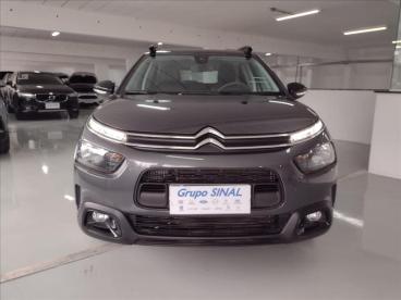 SPOTICAR Citroën C4 Cactus 1.6 Thp Flex Shine Pack Eat6 Usada - Hatch Flex Cinza - Sao Paulo - 500011632_1