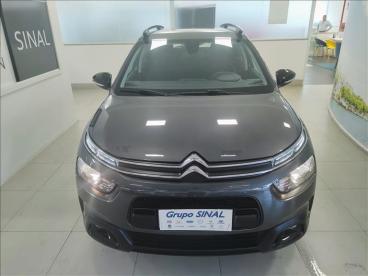 SPOTICAR Citroën C4 Cactus 1.6 Vti 120 Flex Feel Pack Eat6 Usada - Hatch Flex Cinza - Sao Paulo - 500011895_1