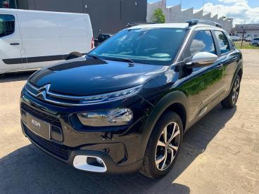 SPOTICAR Citroën C4 Cactus 1.6 Thp Flex Shine Eat6 Usada - Hatch Flex Preto - Porto Alegre - 500015023_1