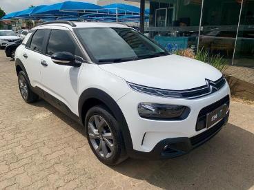 SPOTICAR Citroën C4 Cactus 1.6 Vti 120 Flex Feel Business Eat6 Usada - Hatch Flex Branco - Porto Alegre - 500015993_1