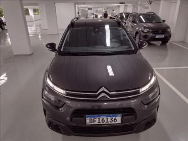 SPOTICAR Citroën C4 Cactus 1.6 Thp Flex Shine Pack Eat6 Usada - Hatch Flex Cinza - Sao Paulo - 500016156_1