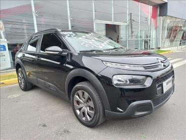 SPOTICAR Citroën C4 Cactus 1.6 Vti 120 Flex Live Eat6 Usada - Picape Flex Preto - Suzano - 500020669_2
