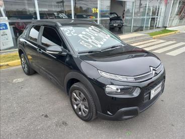 SPOTICAR Citroën C4 Cactus 1.6 Vti 120 Flex Live Eat6 Usada - Picape Flex Preto - Suzano - 500020669_3