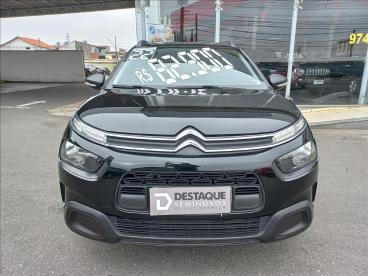 SPOTICAR Citroën C4 Cactus 1.6 Vti 120 Flex Live Eat6 Usada - Picape Flex Preto - Suzano - 500020669_4