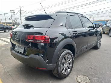 SPOTICAR Citroën C4 Cactus 1.6 Vti 120 Flex Live Eat6 Usada - Picape Flex Preto - Suzano - 500020669_5