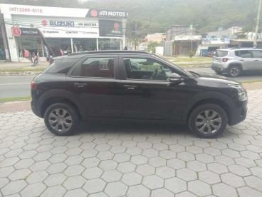 SPOTICAR Citroën C4 Cactus 1.6 Thp Flex Shine Eat6 Usada - Suv Flex Prata - Itajai - 500021518_1
