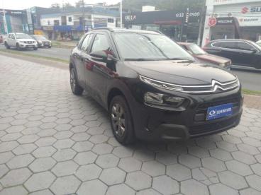 SPOTICAR Citroën C4 Cactus 1.6 Thp Flex Shine Eat6 Usada - Suv Flex Prata - Itajai - 500021518_2