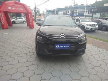 SPOTICAR Citroën C4 Cactus 1.6 Thp Flex Shine Eat6 Usada - Suv Flex Prata - Itajai - 500021518_3
