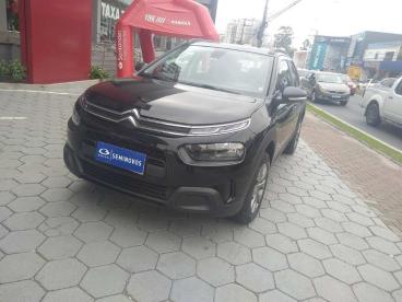 SPOTICAR Citroën C4 Cactus 1.6 Thp Flex Shine Eat6 Usada - Suv Flex Prata - Itajai - 500021518_4