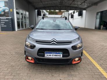 SPOTICAR Citroën C4 Cactus 1.6 Thp Flex Shine Pack Eat6 Usada - Picape Flex Cinza - Botucatu - 500022756_2