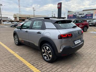SPOTICAR Citroën C4 Cactus 1.6 Thp Flex Shine Pack Eat6 Usada - Picape Flex Cinza - Botucatu - 500022756_4
