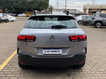 SPOTICAR Citroën C4 Cactus 1.6 Thp Flex Shine Pack Eat6 Usada - Picape Flex Cinza - Botucatu - 500022756_5