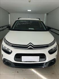 SPOTICAR Citroën C4 Cactus 1.6 Vti 120 Flex Feel Eat6 Usada - Picape Flex Branco - Lins - 500023186_1