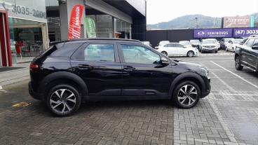 SPOTICAR Citroën C4 Cactus 1.6 Vti 120 Flex Feel Pack Eat6 Usada - Hatch Flex Preto - Blumenau - 500024598_1