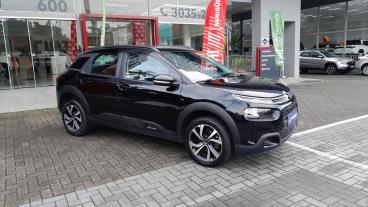 SPOTICAR Citroën C4 Cactus 1.6 Vti 120 Flex Feel Pack Eat6 Usada - Hatch Flex Preto - Blumenau - 500024598_2