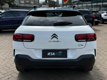 SPOTICAR Citroën C4 Cactus 1.6 Vti 120 Flex Live Eat6 Usada - Hatch Flex Branco - Canoas - 500029563_5