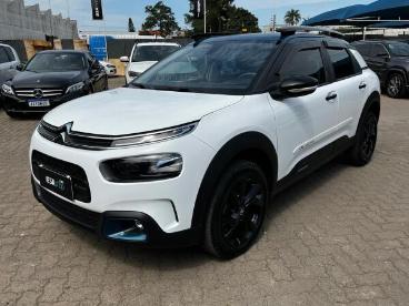 SPOTICAR Citroën C4 Cactus 1.6 Vti 120 Flex Live Eat6 Usada - Hatch Flex Branco - Porto Alegre - 500029566_1