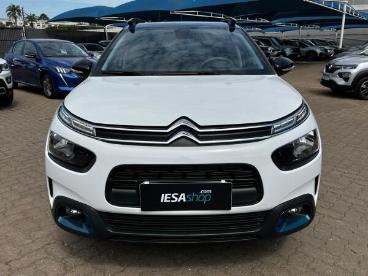 SPOTICAR Citroën C4 Cactus 1.6 Vti 120 Flex Live Eat6 Usada - Hatch Flex Branco - Porto Alegre - 500029566_2
