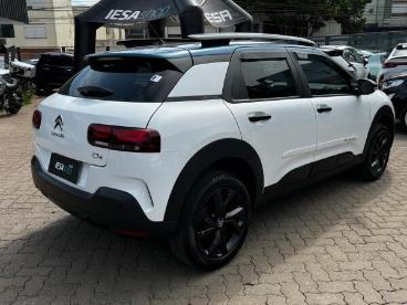 SPOTICAR Citroën C4 Cactus 1.6 Vti 120 Flex Live Eat6 Usada - Hatch Flex Branco - Porto Alegre - 500029566_4