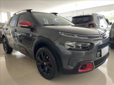 SPOTICAR Citroën C4 Cactus 1.6 Vti 120 Flex Feel Eat6 Usada - Picape Flex Cinza - Lins - 500036090_1