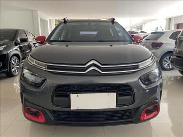 SPOTICAR Citroën C4 Cactus 1.6 Vti 120 Flex Feel Eat6 Usada - Picape Flex Cinza - Lins - 500036090_2