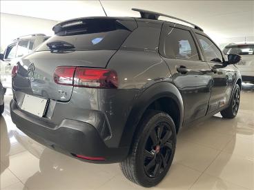 SPOTICAR Citroën C4 Cactus 1.6 Vti 120 Flex Feel Eat6 Usada - Picape Flex Cinza - Lins - 500036090_3